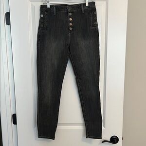 Banana Republic Dark High Rise Jeans